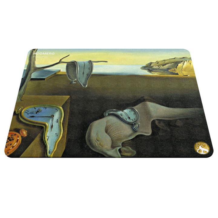 ماوس پد هومرو مدل A5026 طرح نقاشی سالوادور دالی Hoomero Painting by Salvador Dali A5026 Mousepad